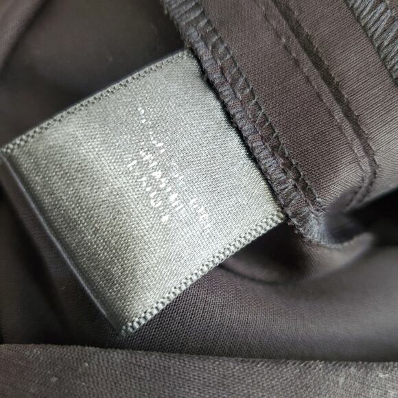 Lafayette Black taper leg structured career pants Size 0 - Picture 3 of 8